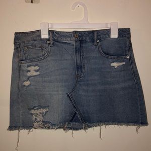 American Eagle High Rise Festival Mini Skirt